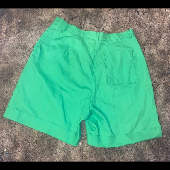 The Vested Gentress Vintage Green Shorts Size 12 - Picture 4 of 5